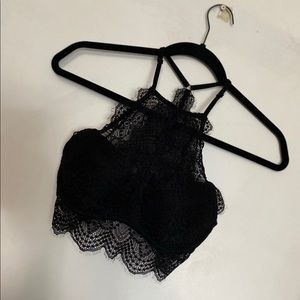 Black PINK Bralette